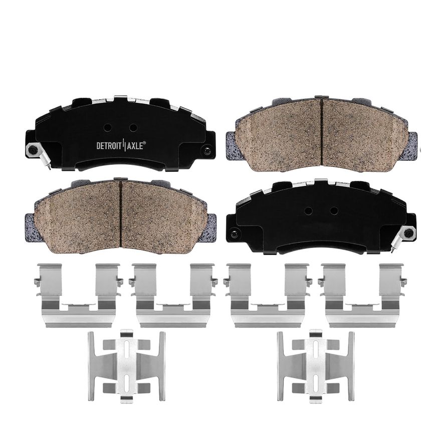 Front Ceramic Brake Pad - P-503 x2