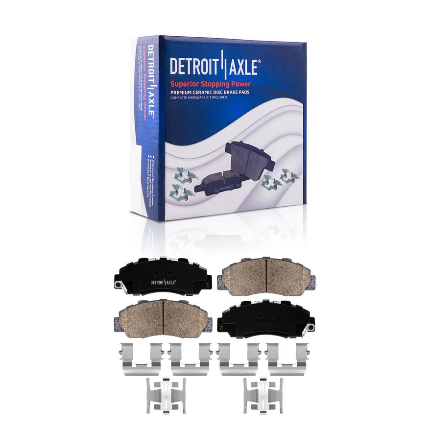 Main Image - Front Ceramic Brake Pads