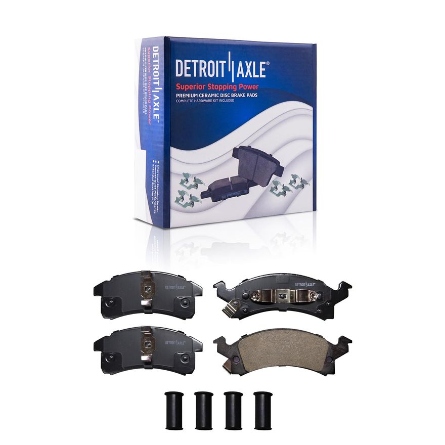 Main Image - Front Ceramic Brake Pads