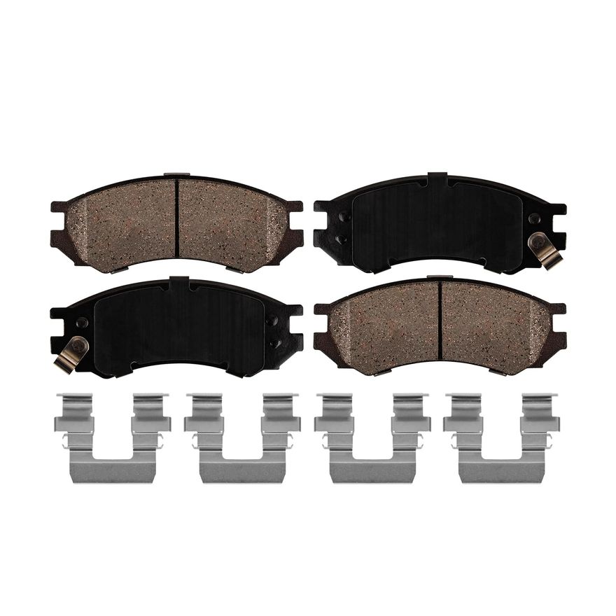 Front Brake Pads - P-507 x2