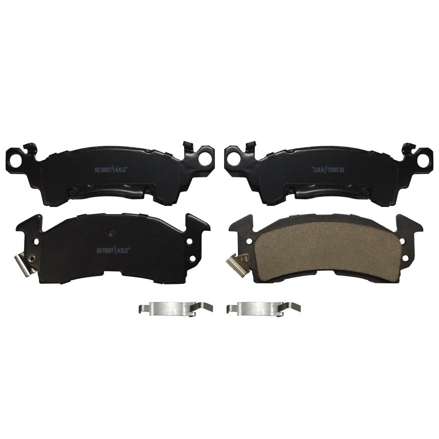 Front Ceramic Brake Pad - P-52 x2