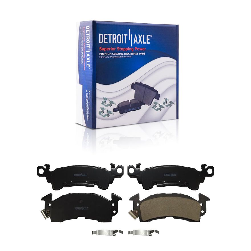 Main Image - Front Ceramic Brake Pads