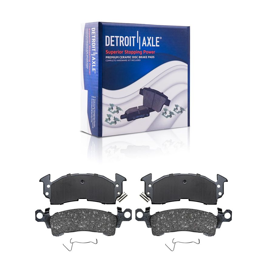 Main Image - Front Ceramic Brake Pads