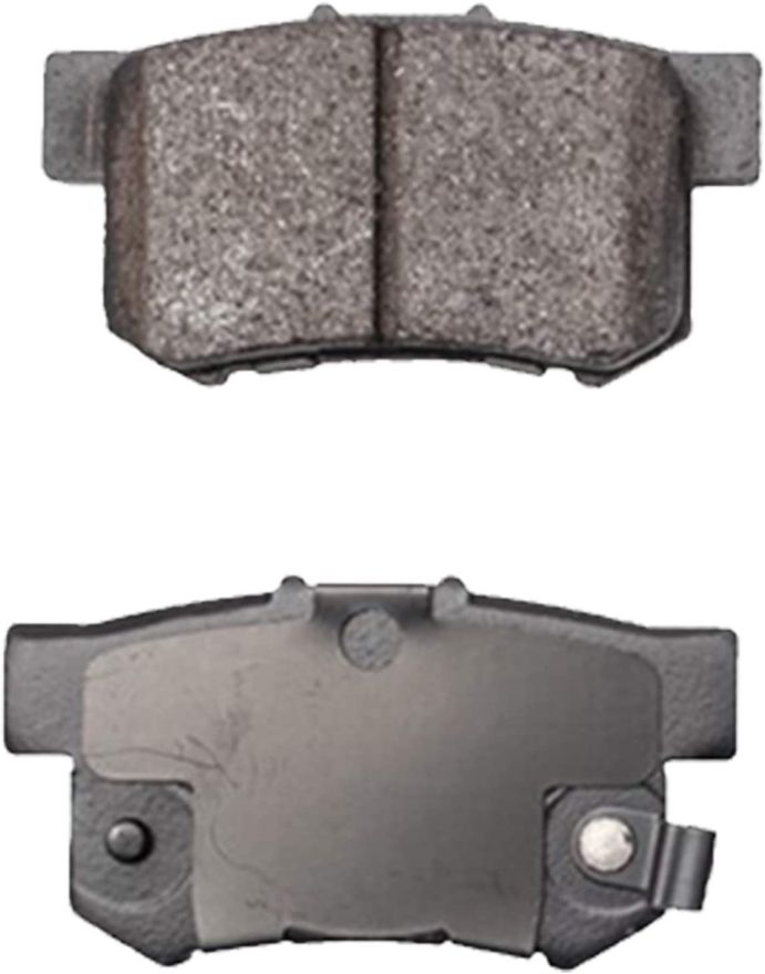 Rear Ceramic Brake Pad - P-536 x2