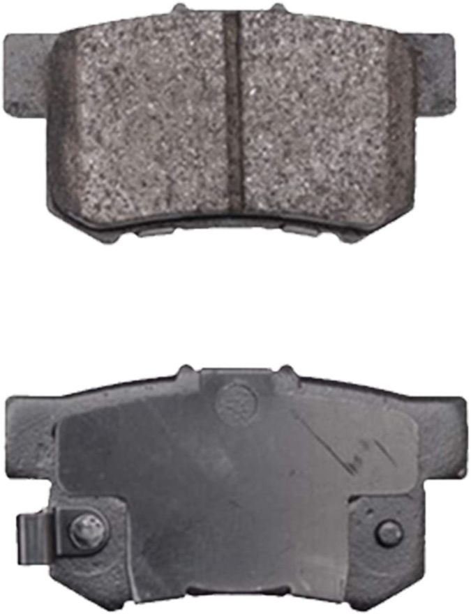 Rear Ceramic Brake Pad - P-536 x2