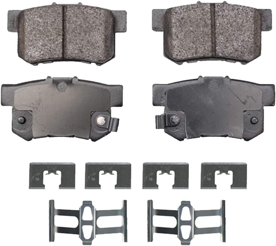 Rear Ceramic Brake Pad - P-536 x2