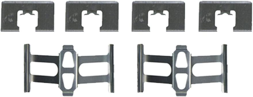 Rear Ceramic Brake Pad - P-536 x2