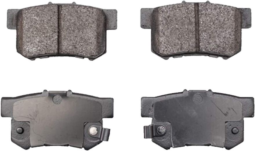 Rear Ceramic Brake Pad - P-536 x2