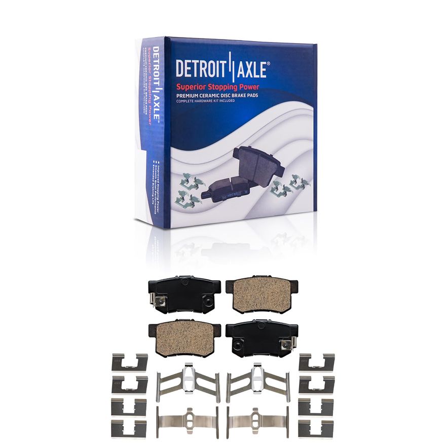 Main Image - Rear Ceramic Brake Pads