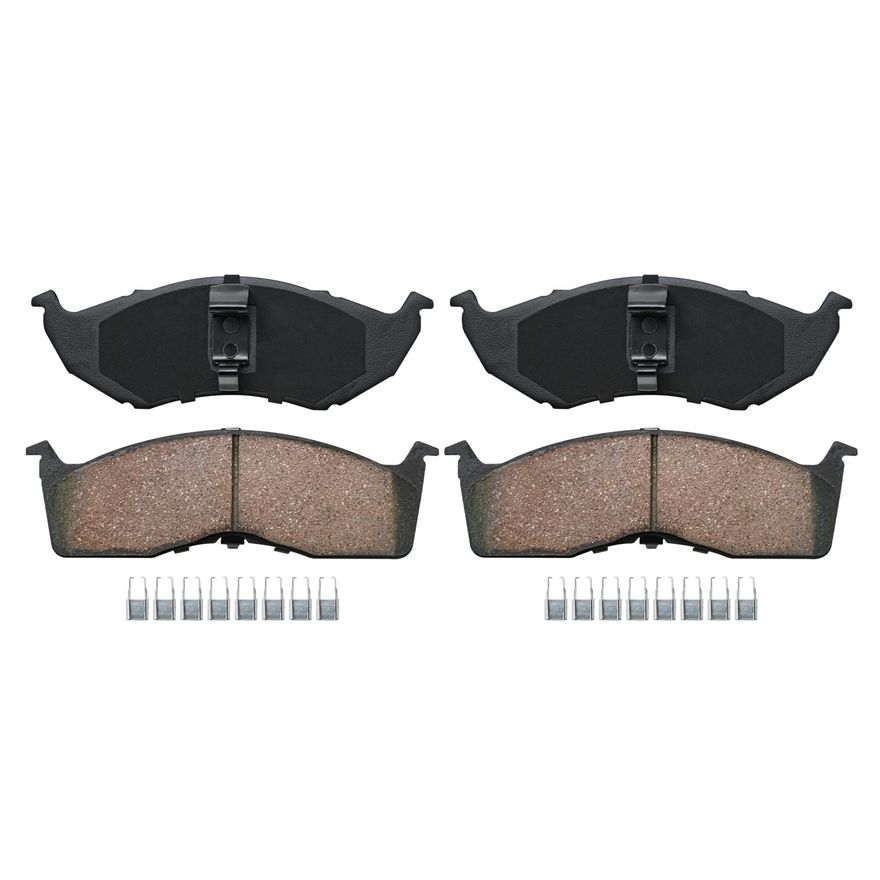 Front Ceramic Brake Pad - P-642 x2