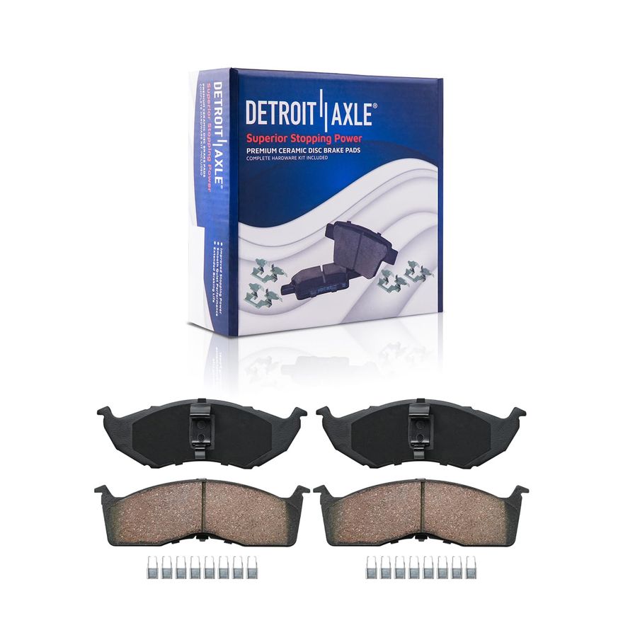 Main Image - Front Ceramic Brake Pads