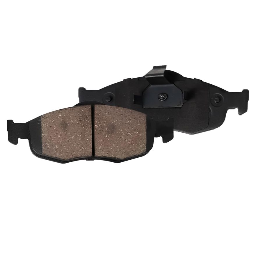 Front Ceramic Brake Pad - P-648 x2