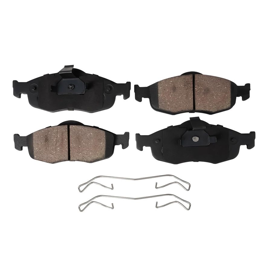 Front Ceramic Brake Pad - P-648 x2