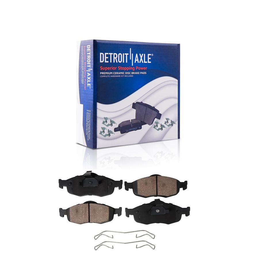 Main Image - Front Ceramic Brake Pads
