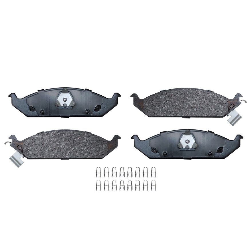 Front Brake Pads - P-650 x2