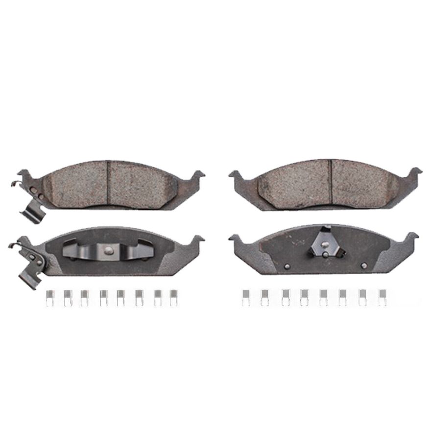 Front Brake Pads - P-650 x2