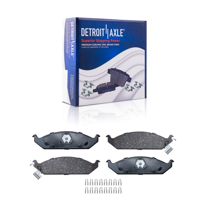 Main Image - Front Brake Pads