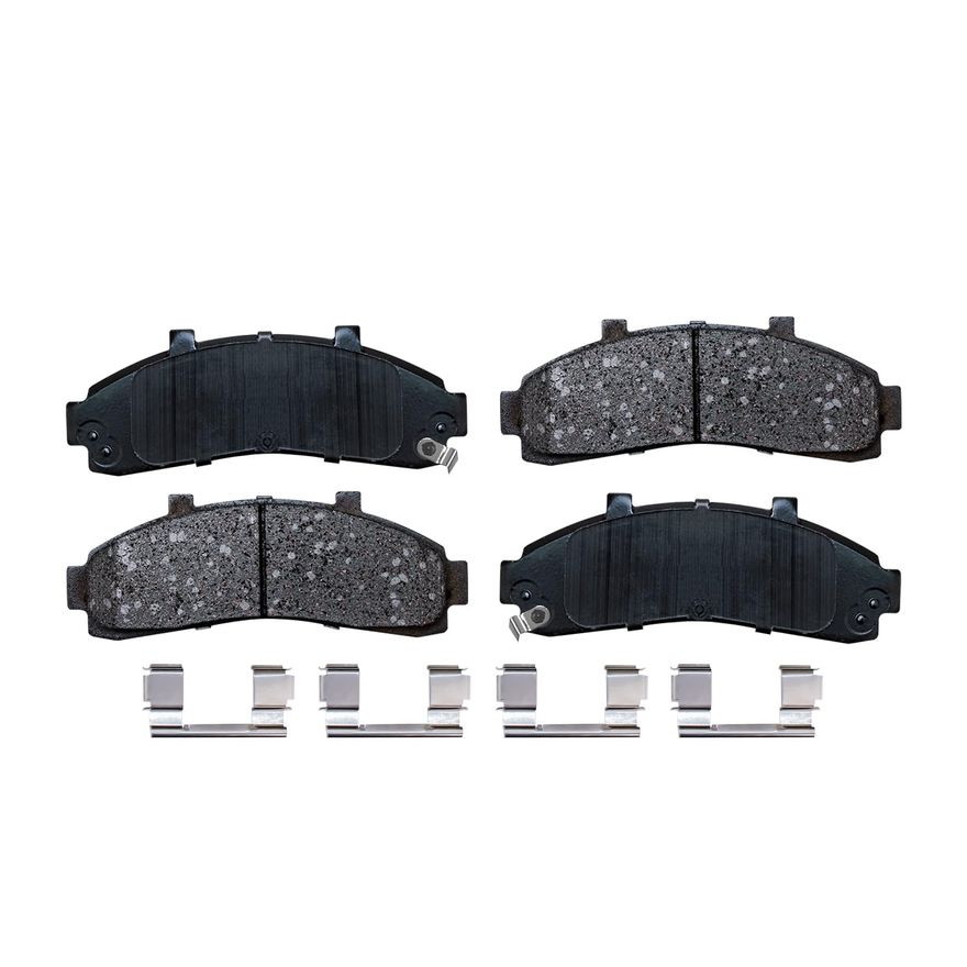 Front Ceramic Brake Pads - P-652 x2