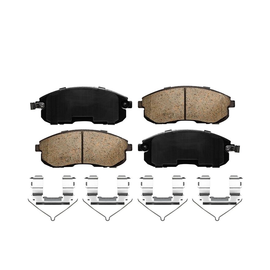 Front Ceramic Brake Pad - P-653 x2