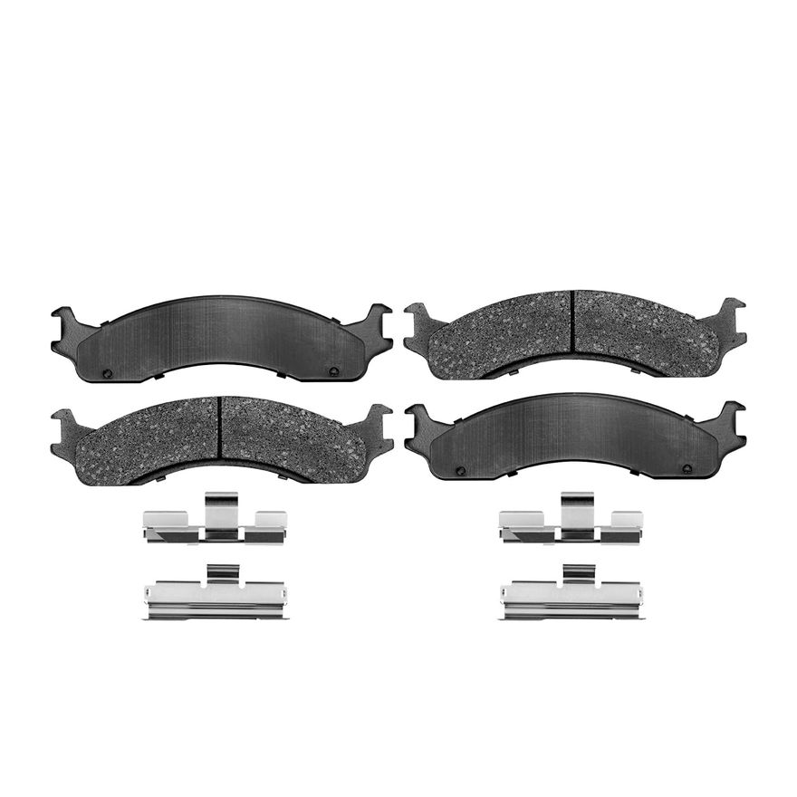 Front Ceramic Brake Pad - P-655 x2