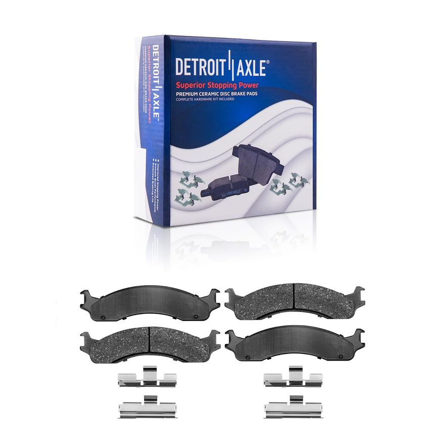 Main Image - Front Ceramic Brake Pads