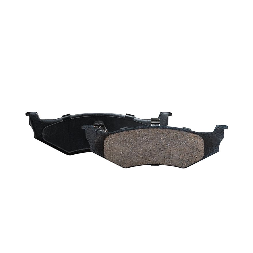 Rear Ceramic Brake Pad - P-658 x2