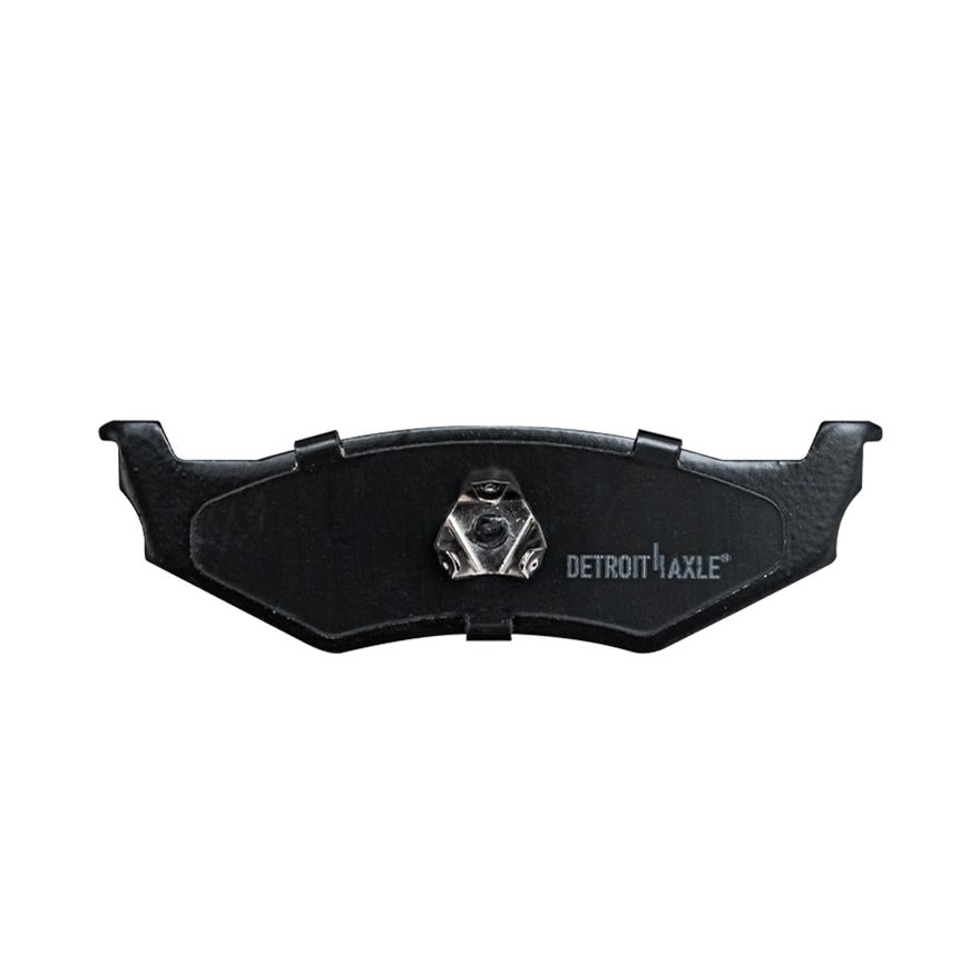 Rear Ceramic Brake Pad - P-658 x2