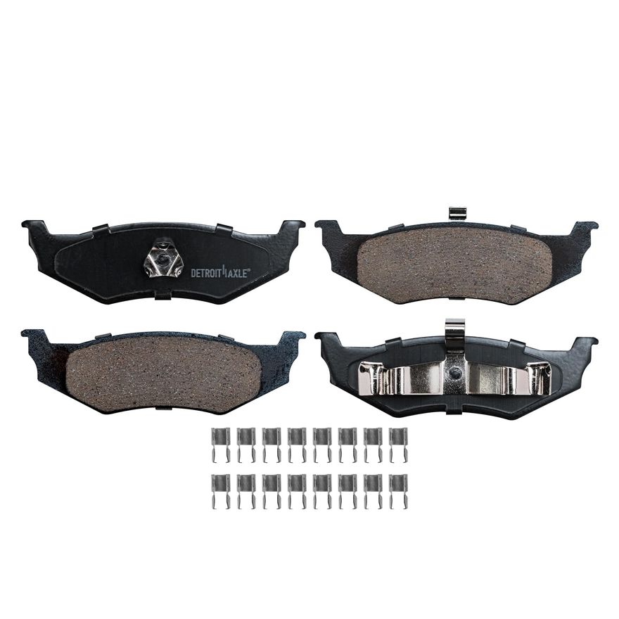 Rear Ceramic Brake Pad - P-658 x2