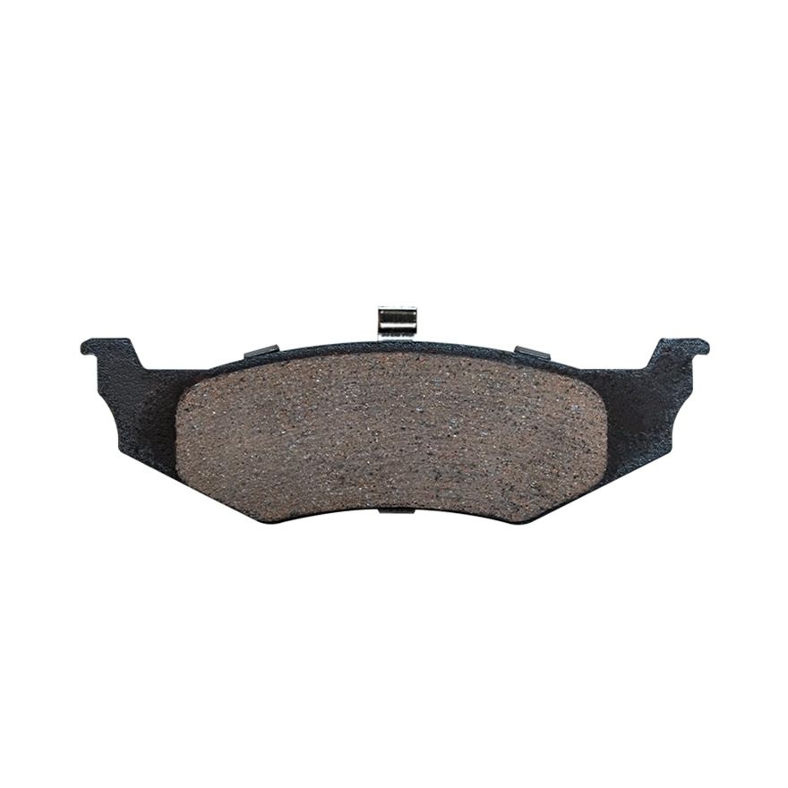 Rear Ceramic Brake Pad - P-658 x2