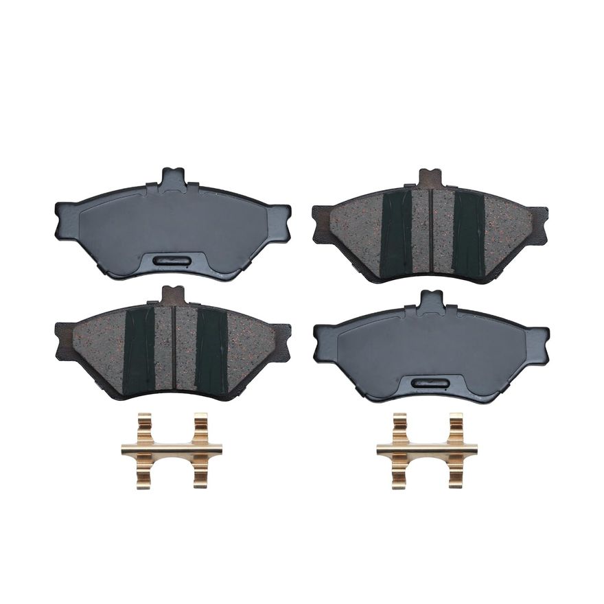 Front Ceramic Brake Pad - P-659 x2