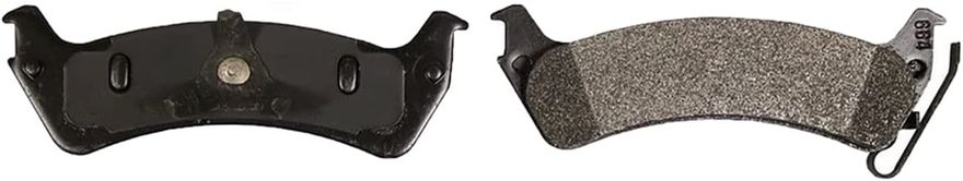 Rear Ceramic Brake Pad - P-664 x2