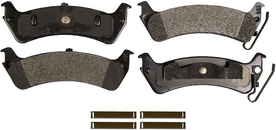 Rear Ceramic Brake Pad - P-664 x2