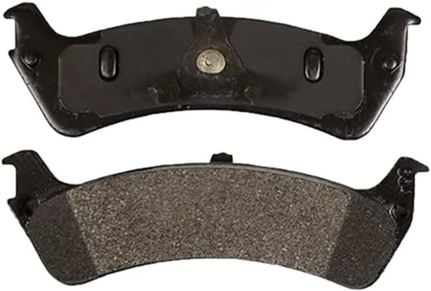 Rear Ceramic Brake Pad - P-664 x2