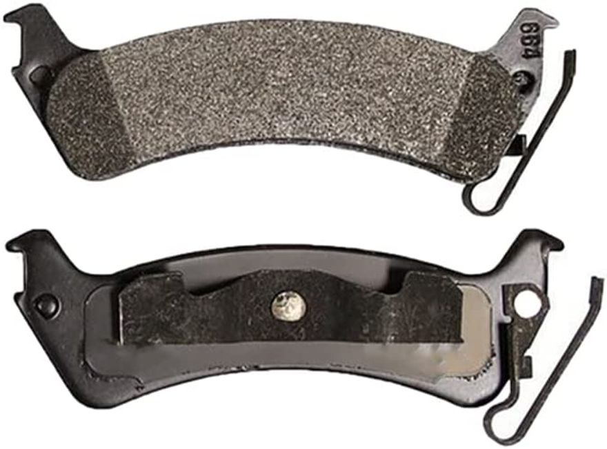 Rear Ceramic Brake Pad - P-664 x2