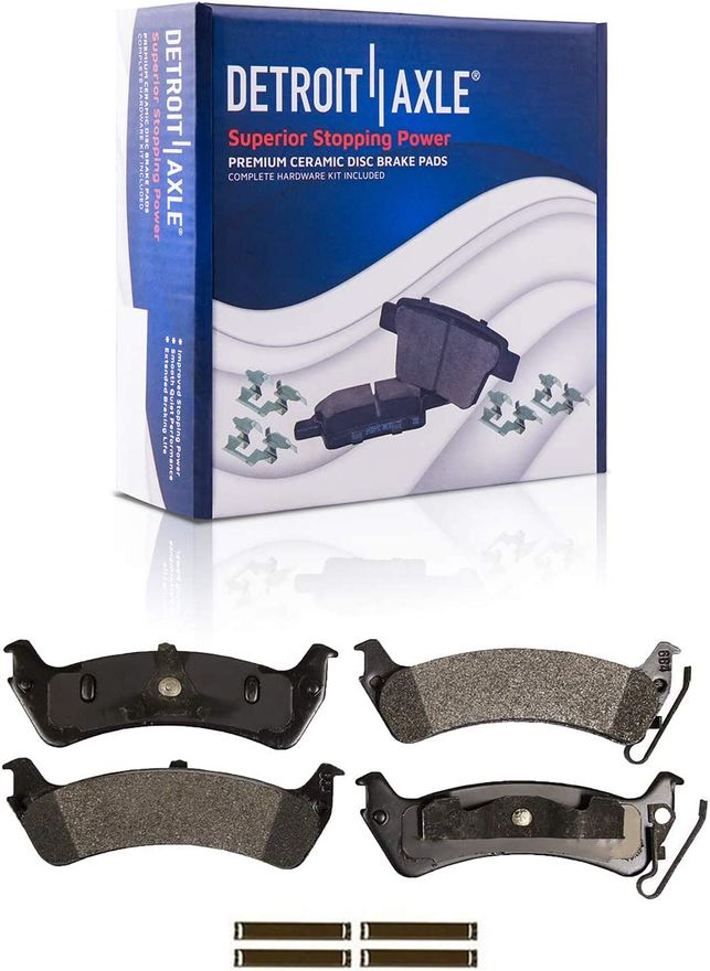Main Image - Rear Ceramic Brake Pads