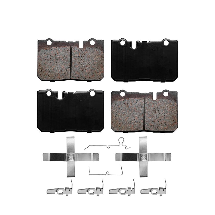 Front Ceramic Brake Pad - P-665 x2