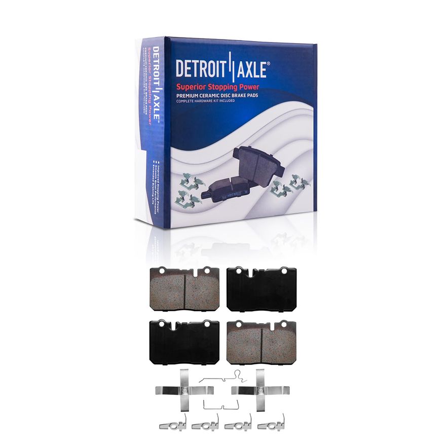 Main Image - Front Ceramic Brake Pads