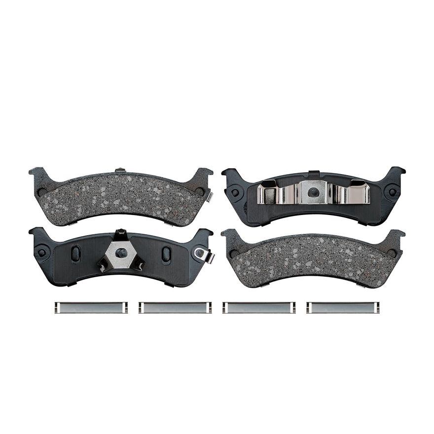 Rear Brake Pads - P-667