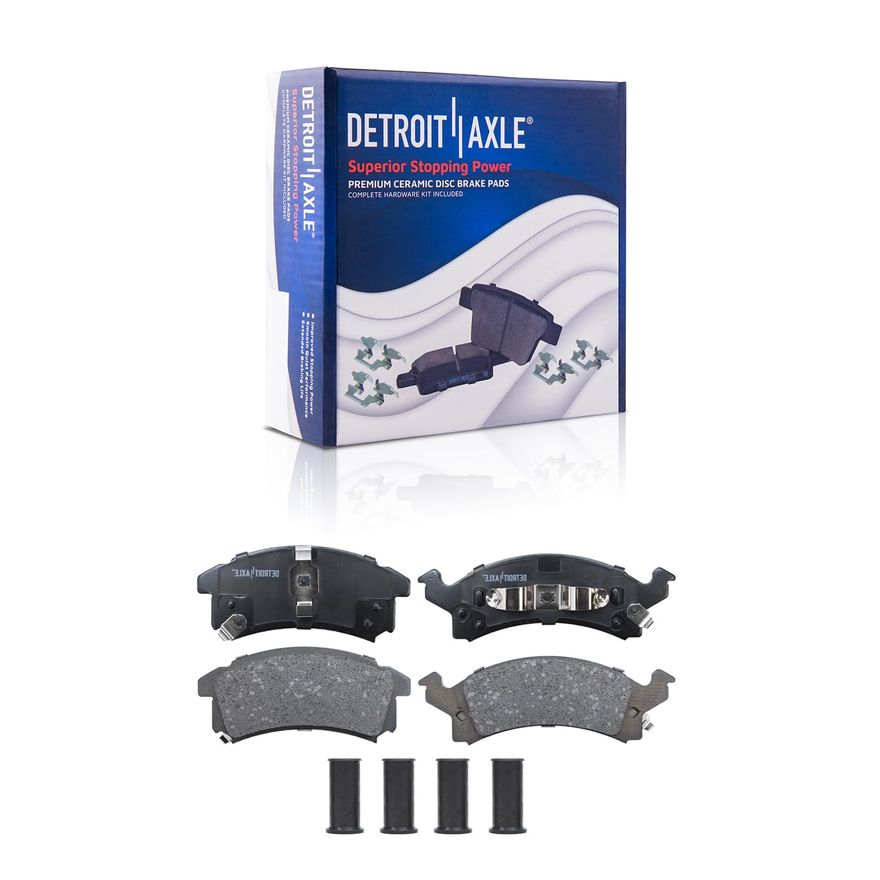 Main Image - Front Brake Pads