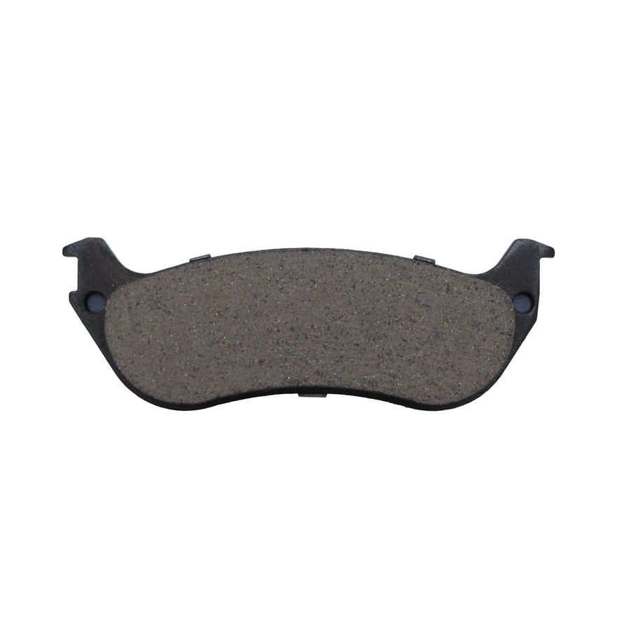 Rear Ceramic Brake Pads - P-674 x2