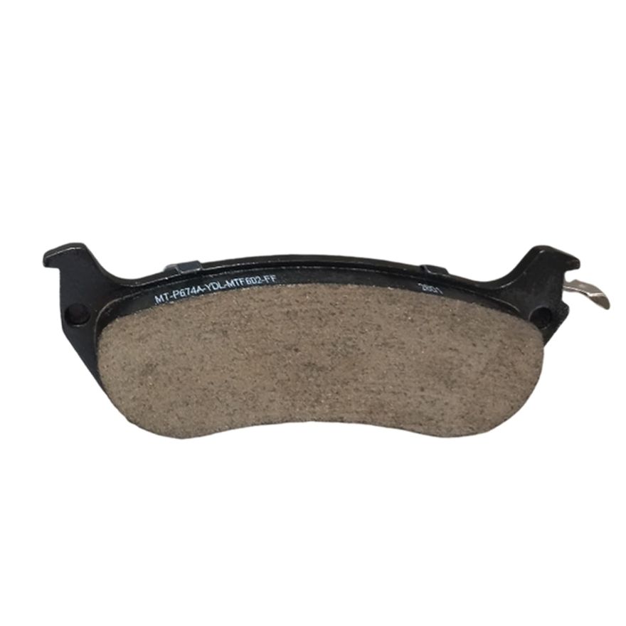 Rear Ceramic Brake Pad - P-674A x2
