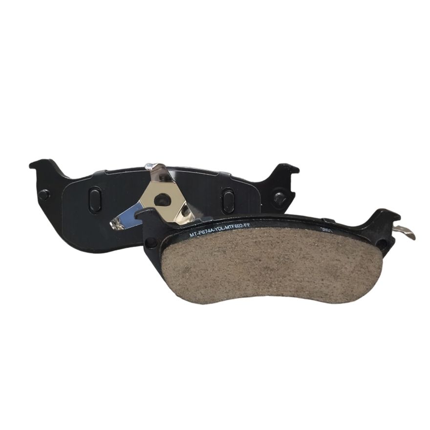Rear Ceramic Brake Pad - P-674A x2