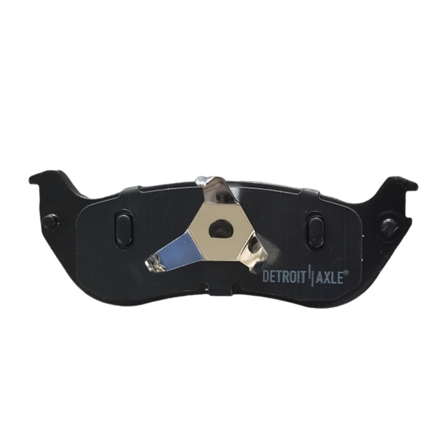 Rear Ceramic Brake Pad - P-674A x2