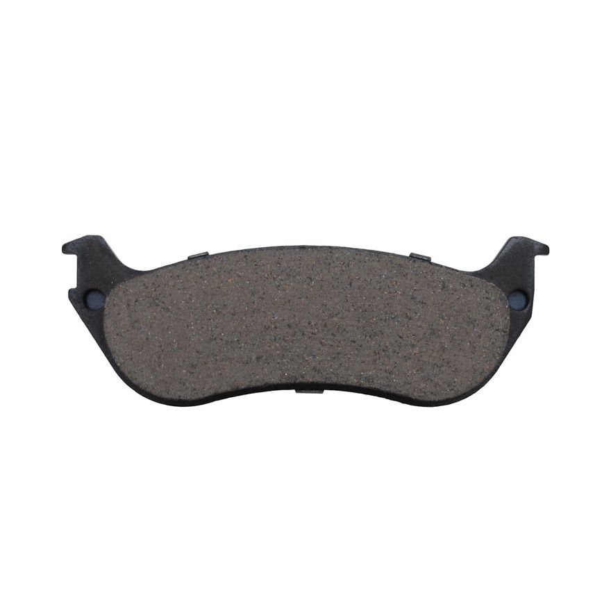 Rear Ceramic Brake Pad - P-674A x2