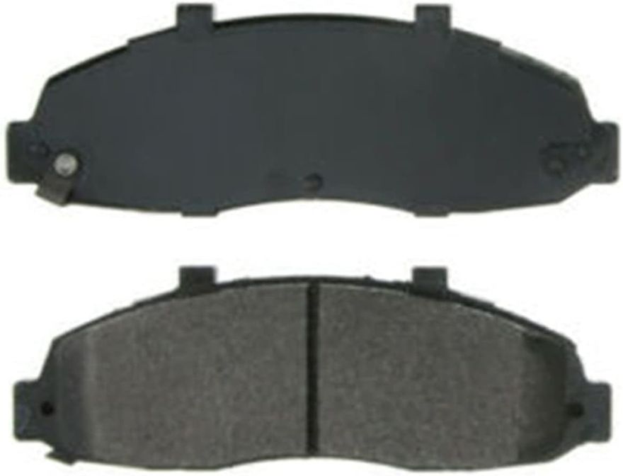 SIM SIM-679 Semi Metallic Brake Pad Set Front