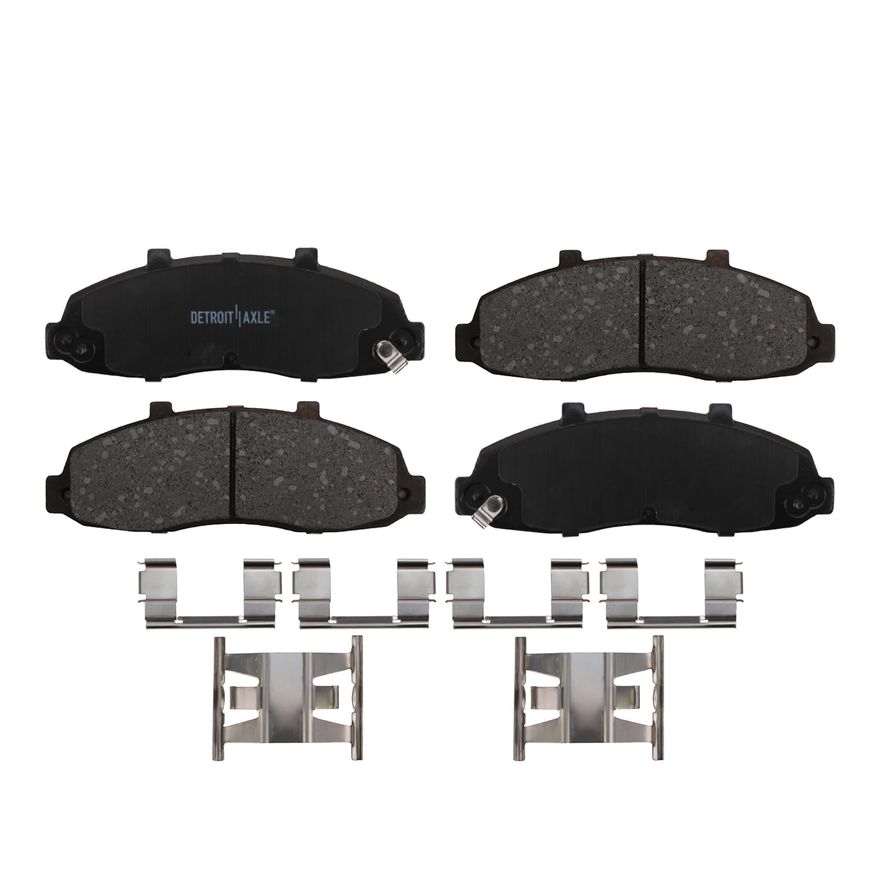 Front Ceramic Brake Pad - P-679 x2