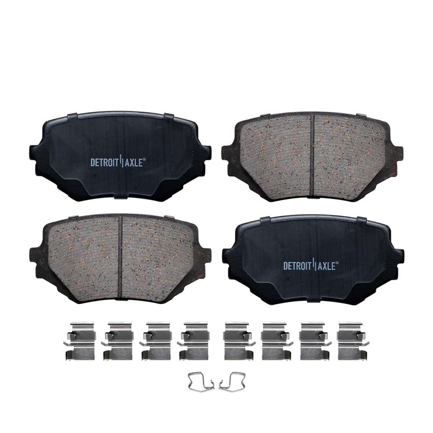 Front Brake Pads - P-680 x2