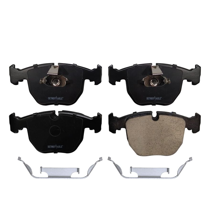 Front Ceramic Brake Pad - P-681 x2