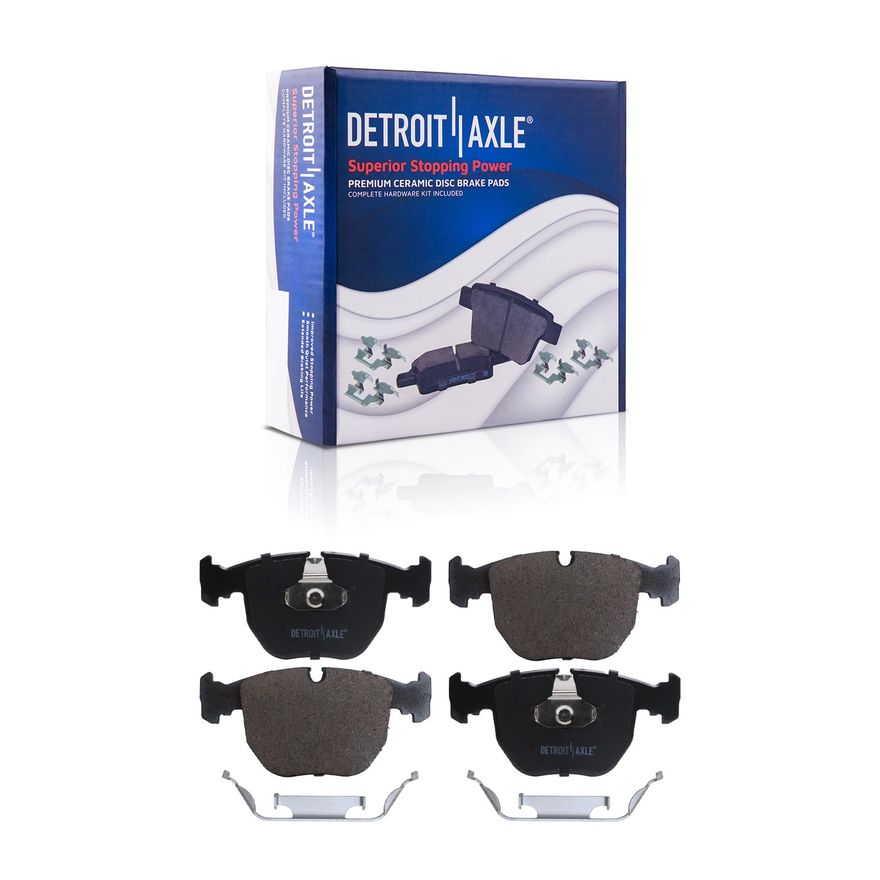 Front Ceramic Brake Pads