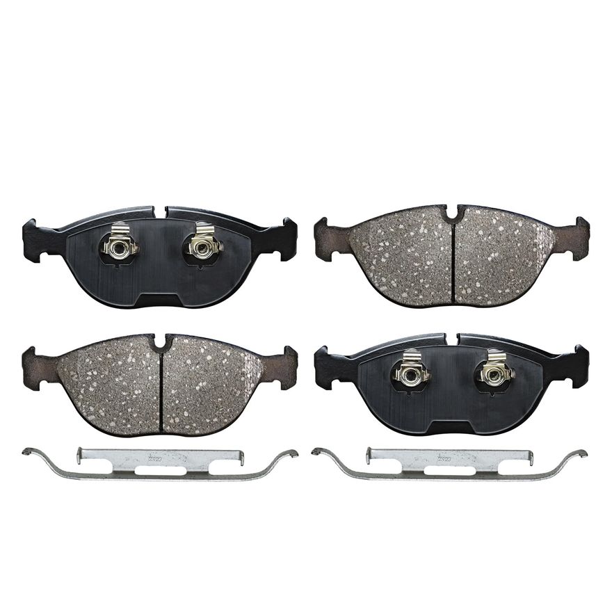 Front Brake Pads - P-682 x2